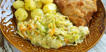 Młoda kapusta zasmażana