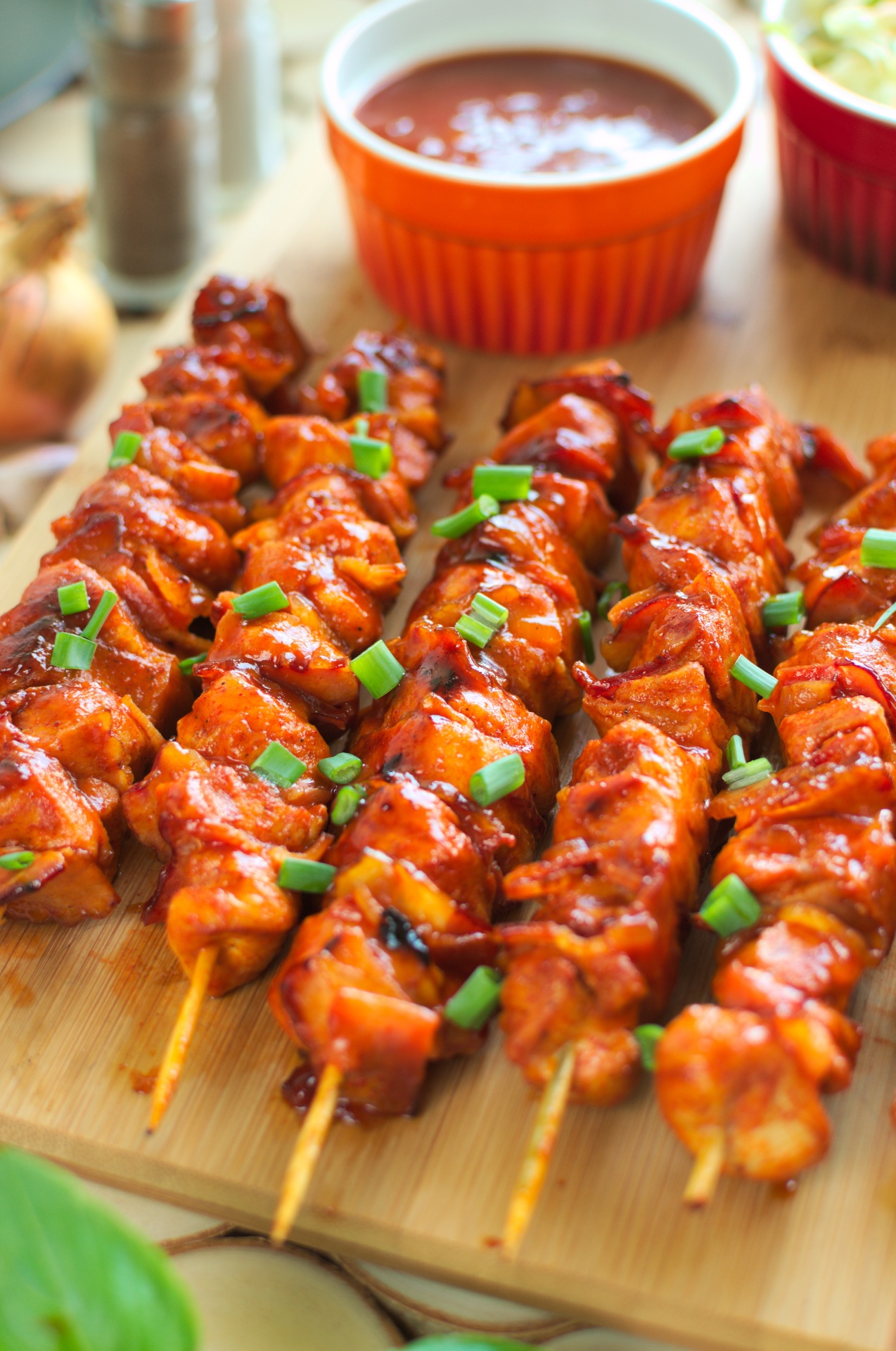 Szaszłyki barbecue (bbq)