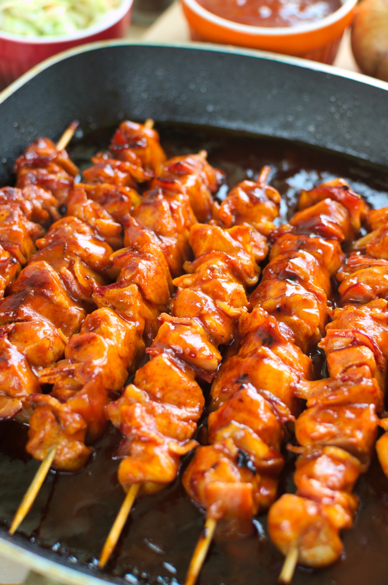 Szaszłyki barbecue (bbq)