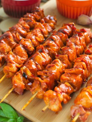 Szaszłyki barbecue (bbq)
