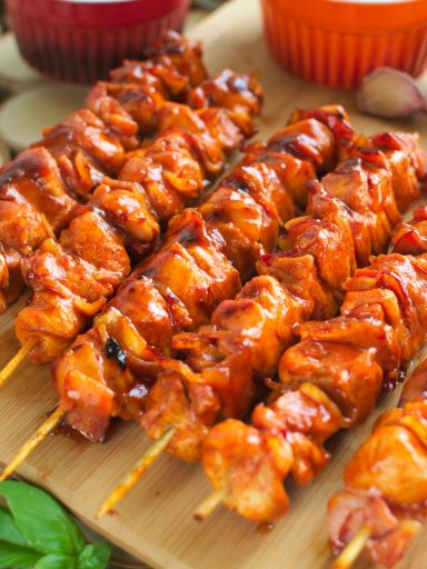 Szaszłyki barbecue (bbq)