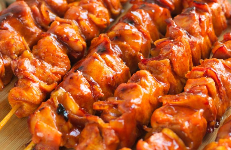 Szaszłyki barbecue (bbq)