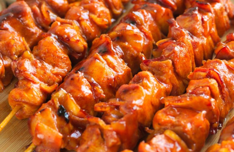 Szaszłyki barbecue (bbq)