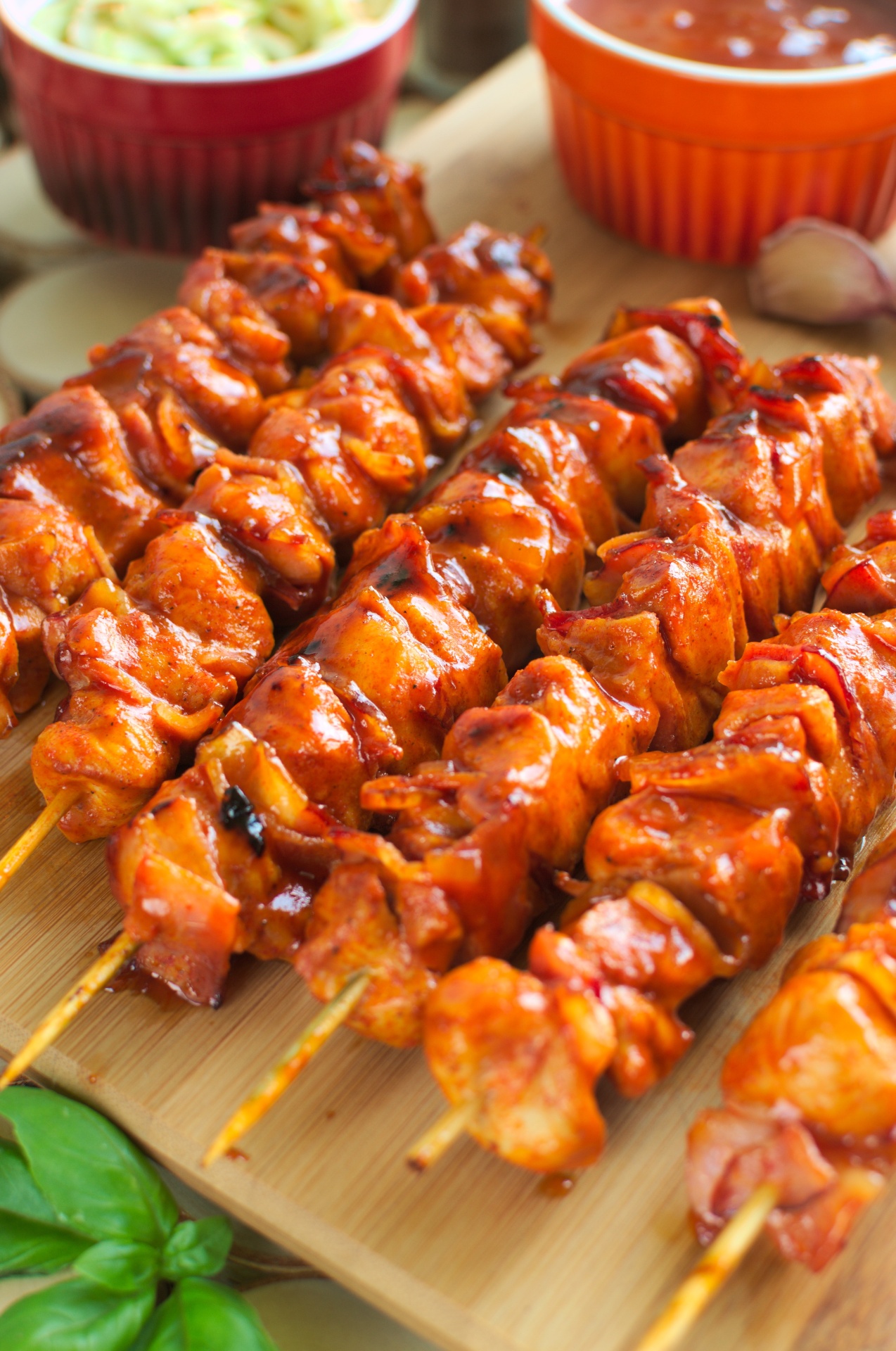 Szaszłyki barbecue (bbq)