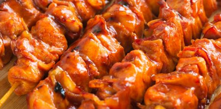 Szaszłyki barbecue (bbq)
