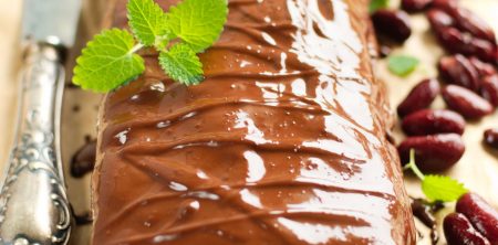 Brownie z czerwonej fasoli