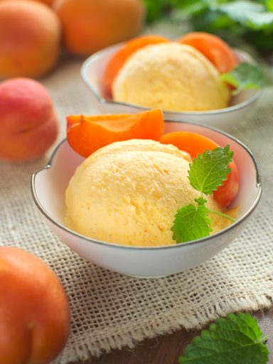 Lody morelowe