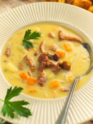 Zupa kurkowa