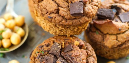 Babeczki z ciecierzycy