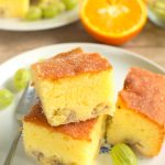 Cytrynowe kostki (vegan lemon bars)