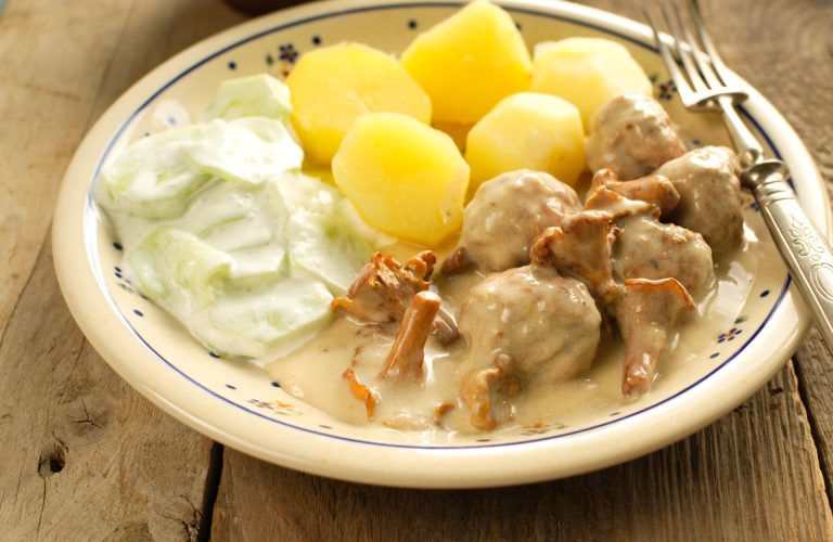 Pulpeciki w sosie kurkowym