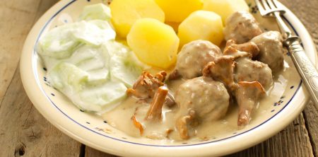 Pulpeciki w sosie kurkowym