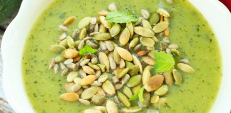 Zupa krem z cukinii