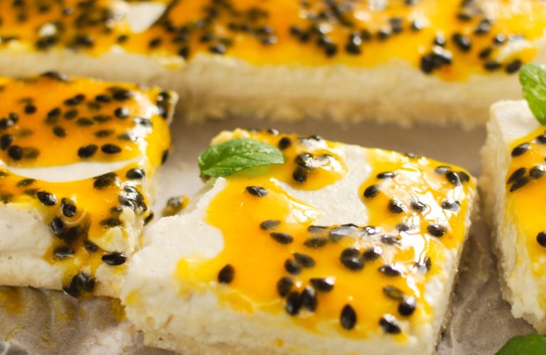 Ciasto kokosowe z marakują