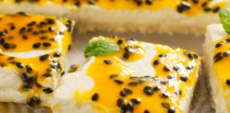 Ciasto kokosowe z marakują