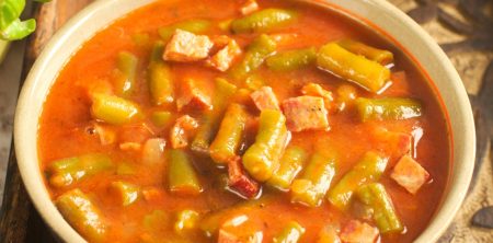 Fasolka szparagowa po bretońsku