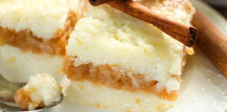 Ryż zapiekany z jabłkami