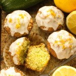 Cytrynowe muffinki cukiniowe