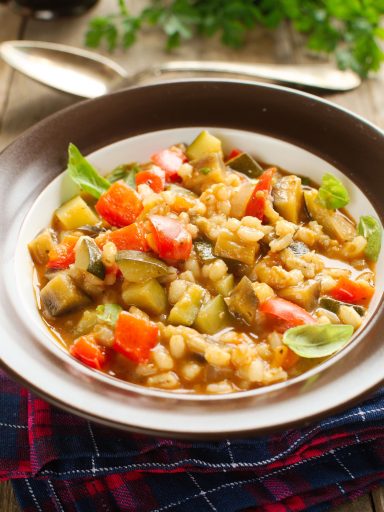 Kaszotto a'la ratatuj