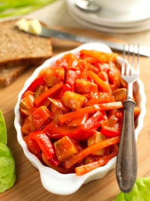 Śledzie salsa