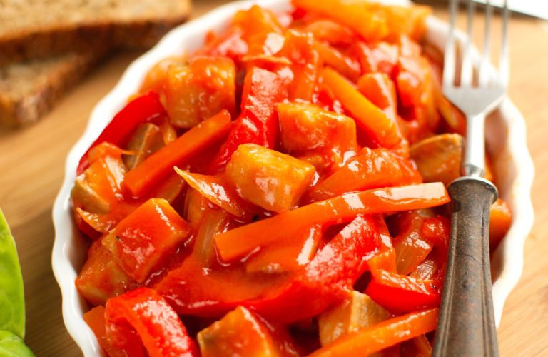 Śledzie salsa