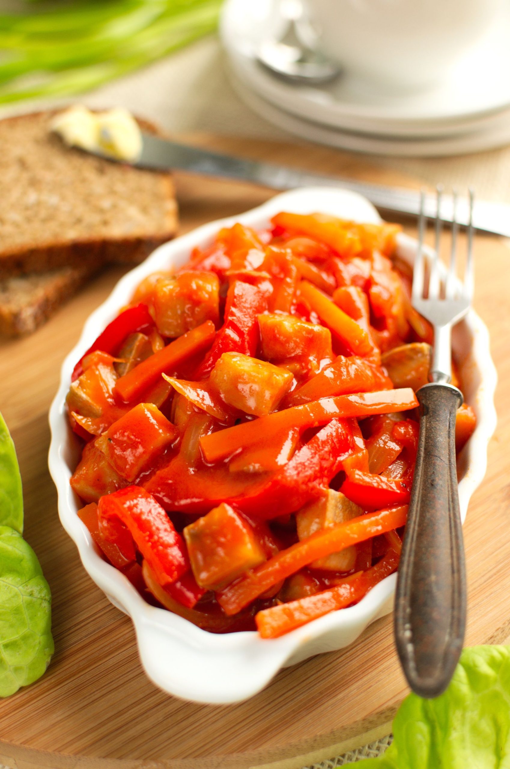 Śledzie salsa