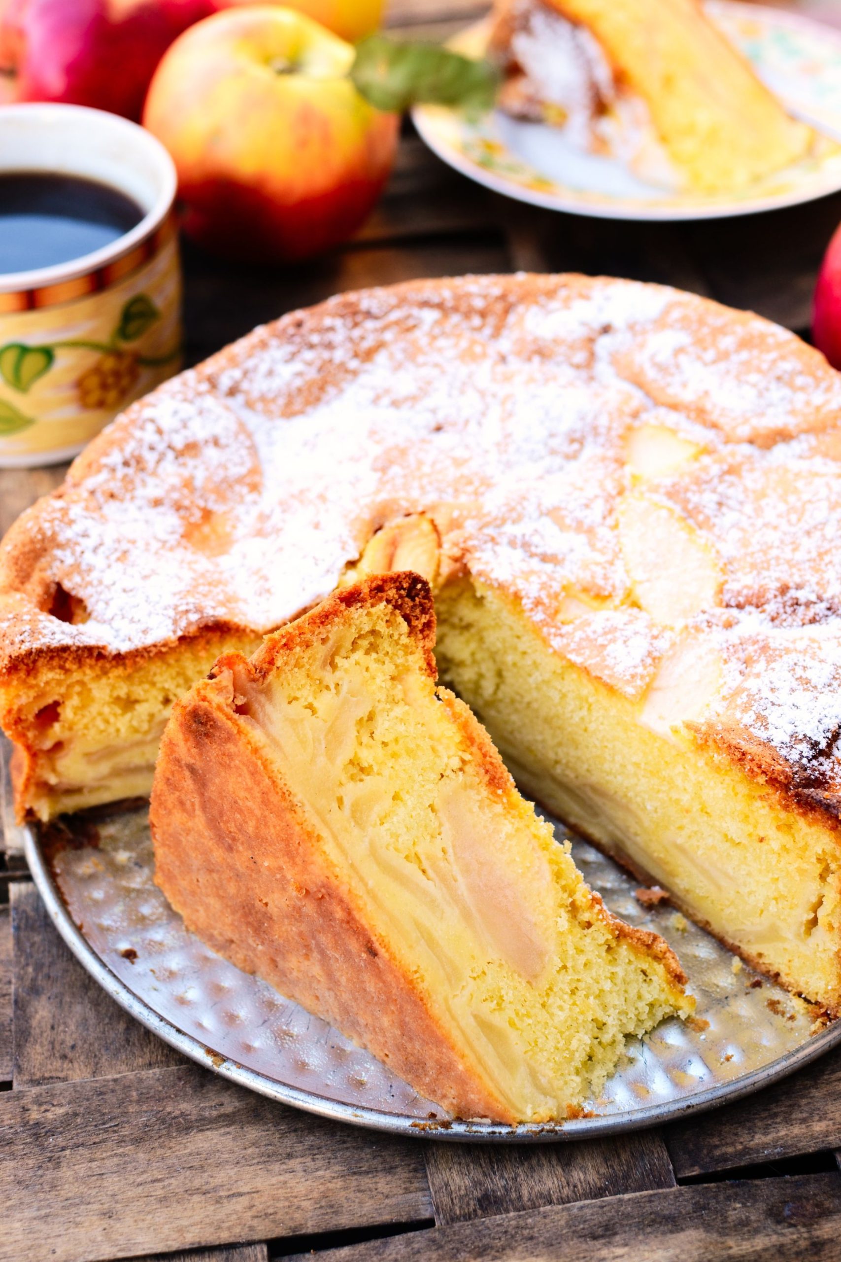 Włoska szarlotka (Torta di mele)