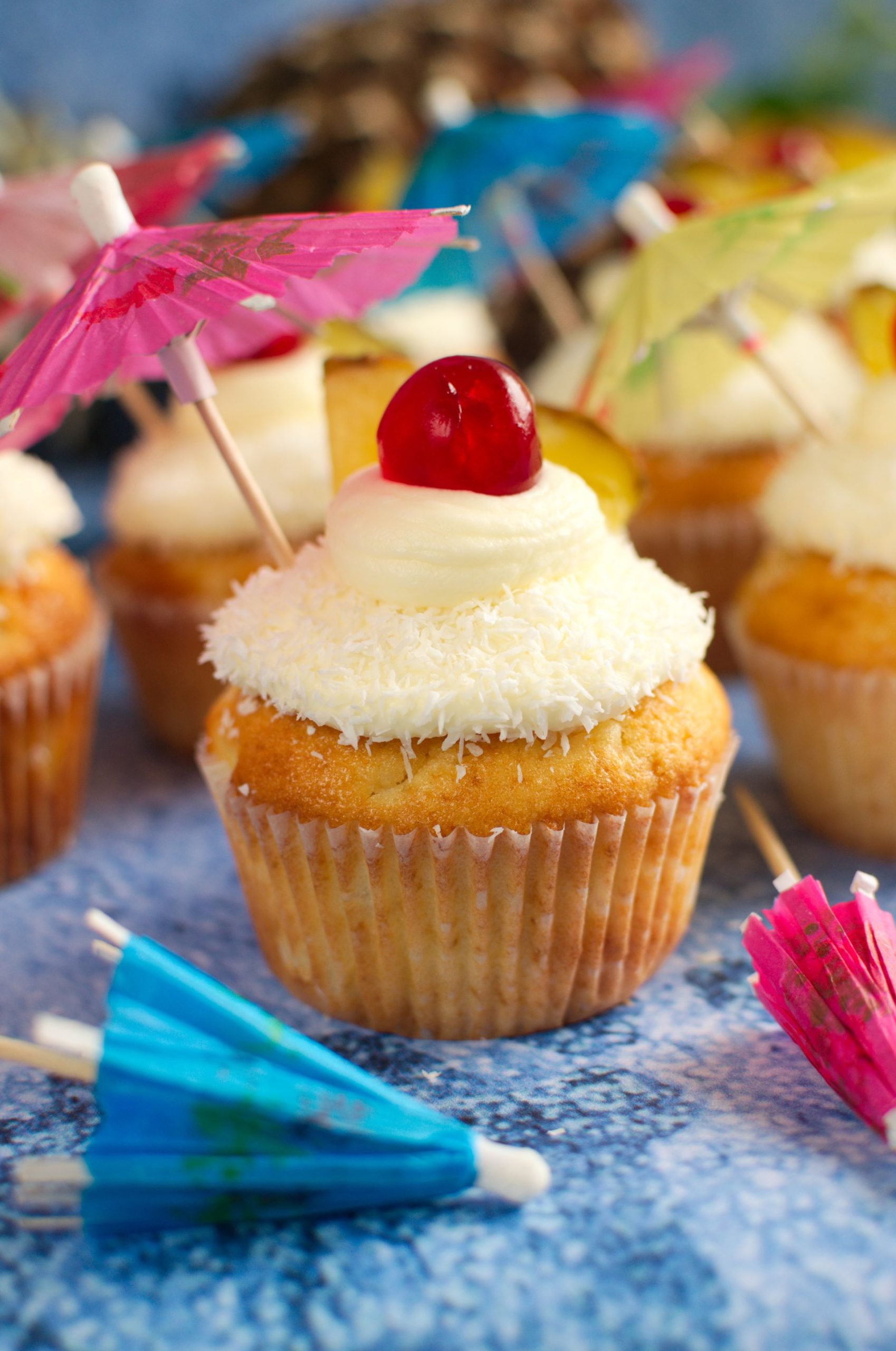 Babeczki pina colada