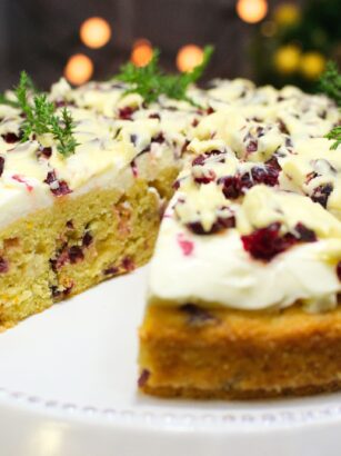 Cranberry Bliss Bars