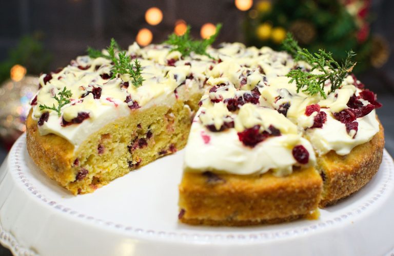 Cranberry Bliss Bars