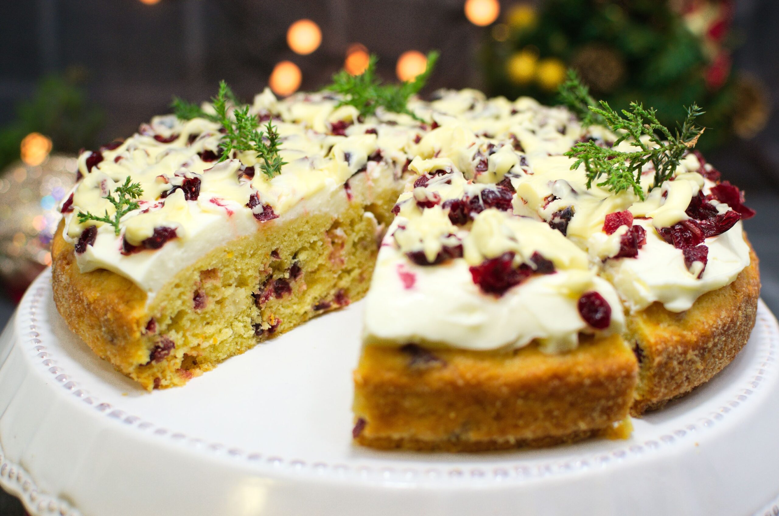 Cranberry Bliss Bars