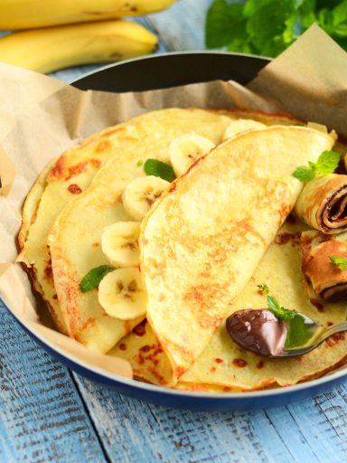 Naleśniki bananowe