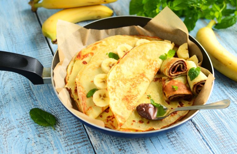 Naleśniki bananowe