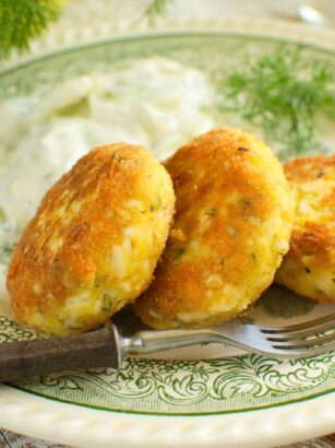 Kotleciki jajeczne z parmezanem