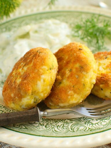 Kotleciki jajeczne z parmezanem