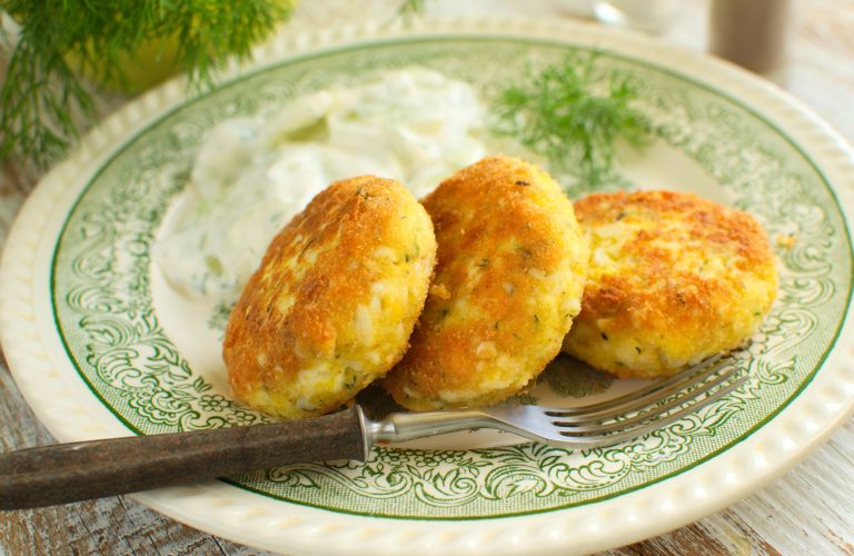 Kotleciki jajeczne z parmezanem