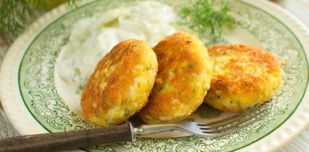 Kotleciki jajeczne z parmezanem