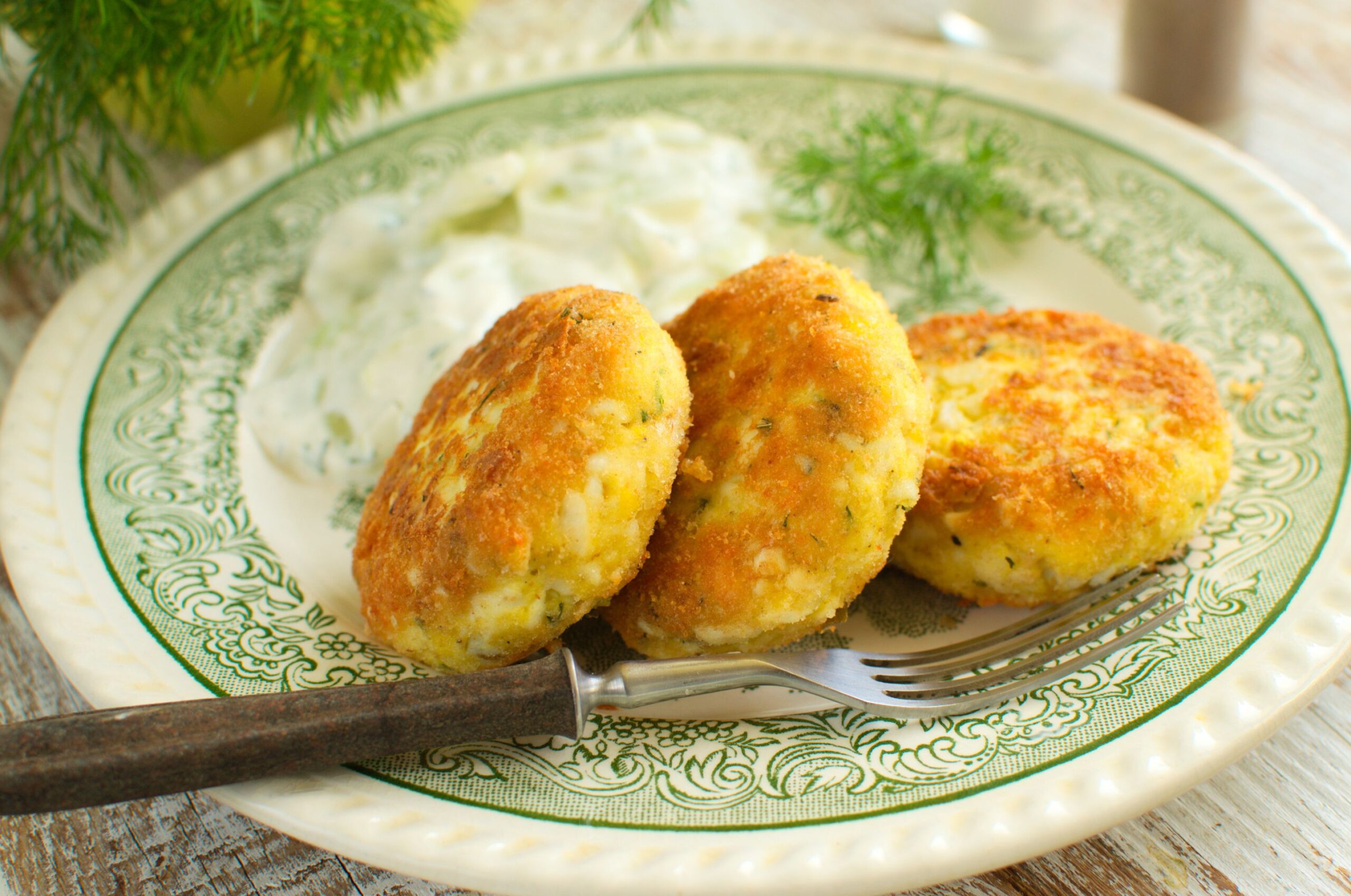 Kotleciki jajeczne z parmezanem