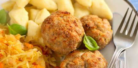 Kotlety mielone z piekarnika