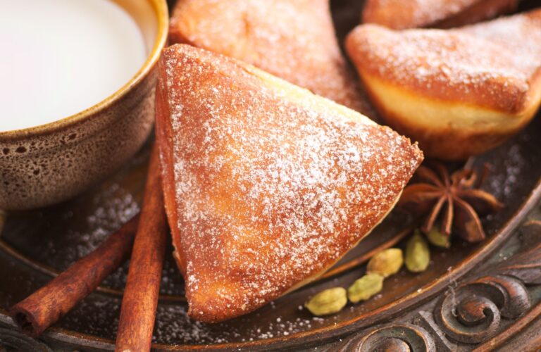 Mandazi - wschodnioafrykańskie pączki kokosowe