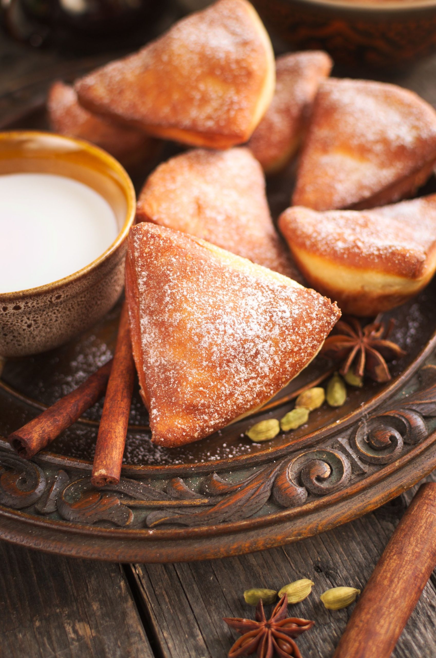 Mandazi – wschodnioafrykańskie pączki kokosowe