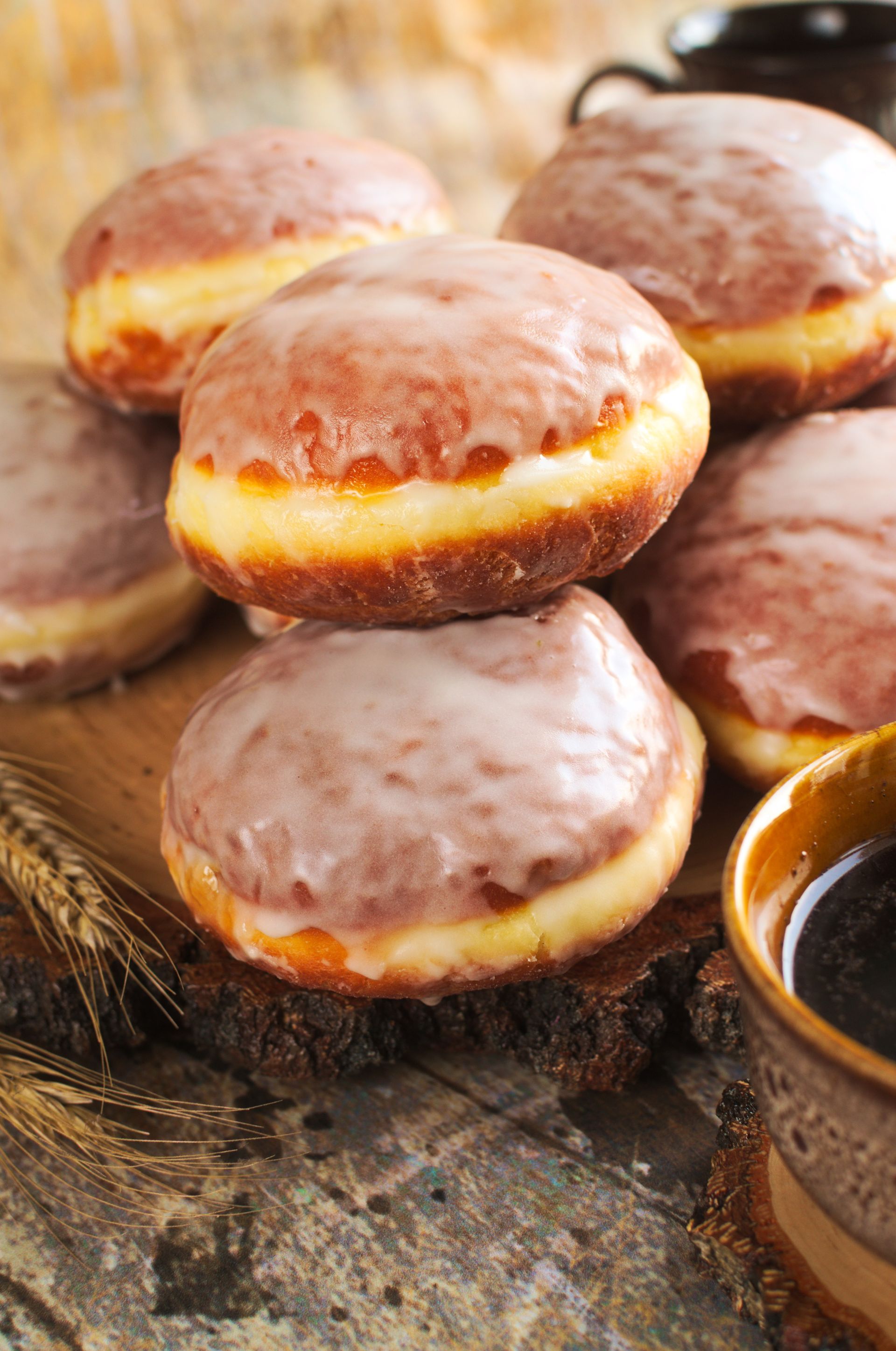 Pączki z kajmakiem