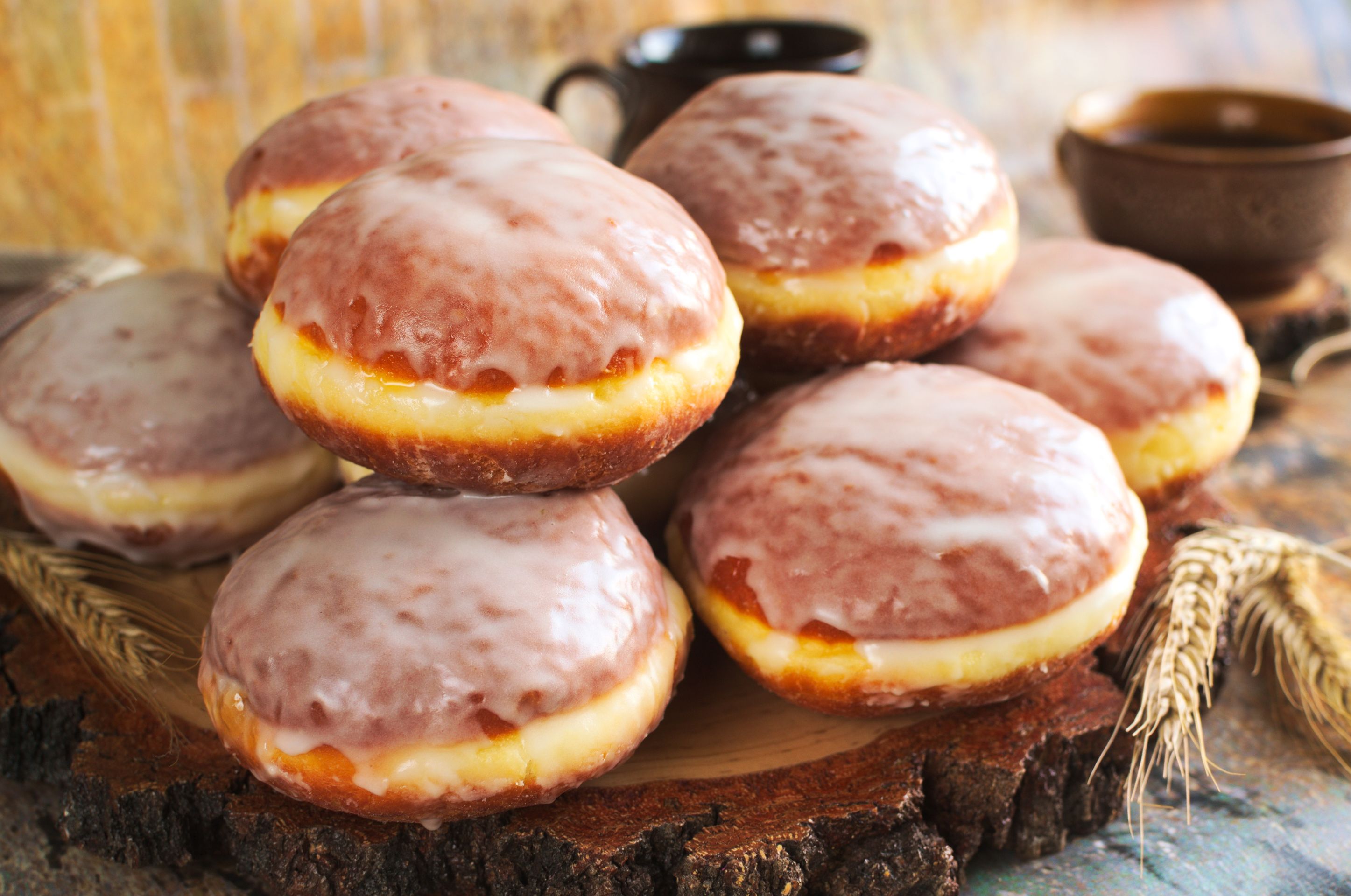 Pączki z krupczatką