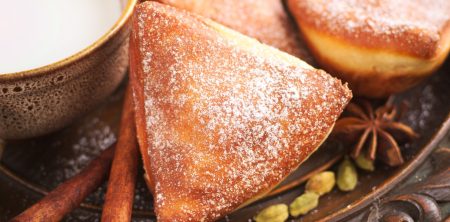 Mandazi – wschodnioafrykańskie pączki kokosowe
