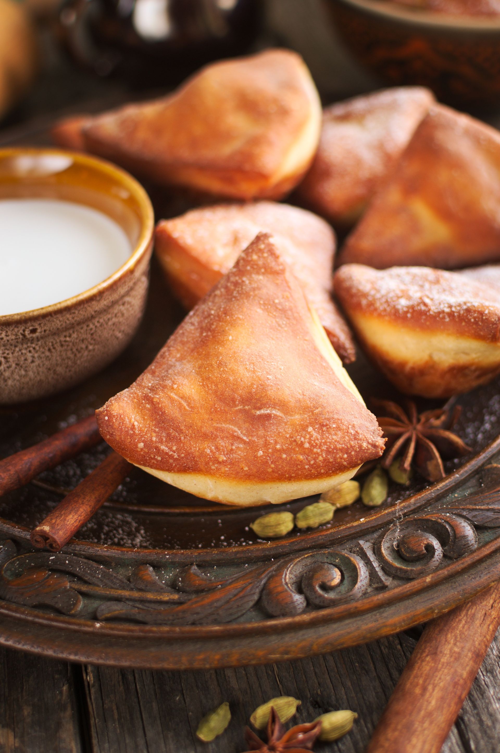 Mandazi - wschodnioafrykańskie pączki kokosowe