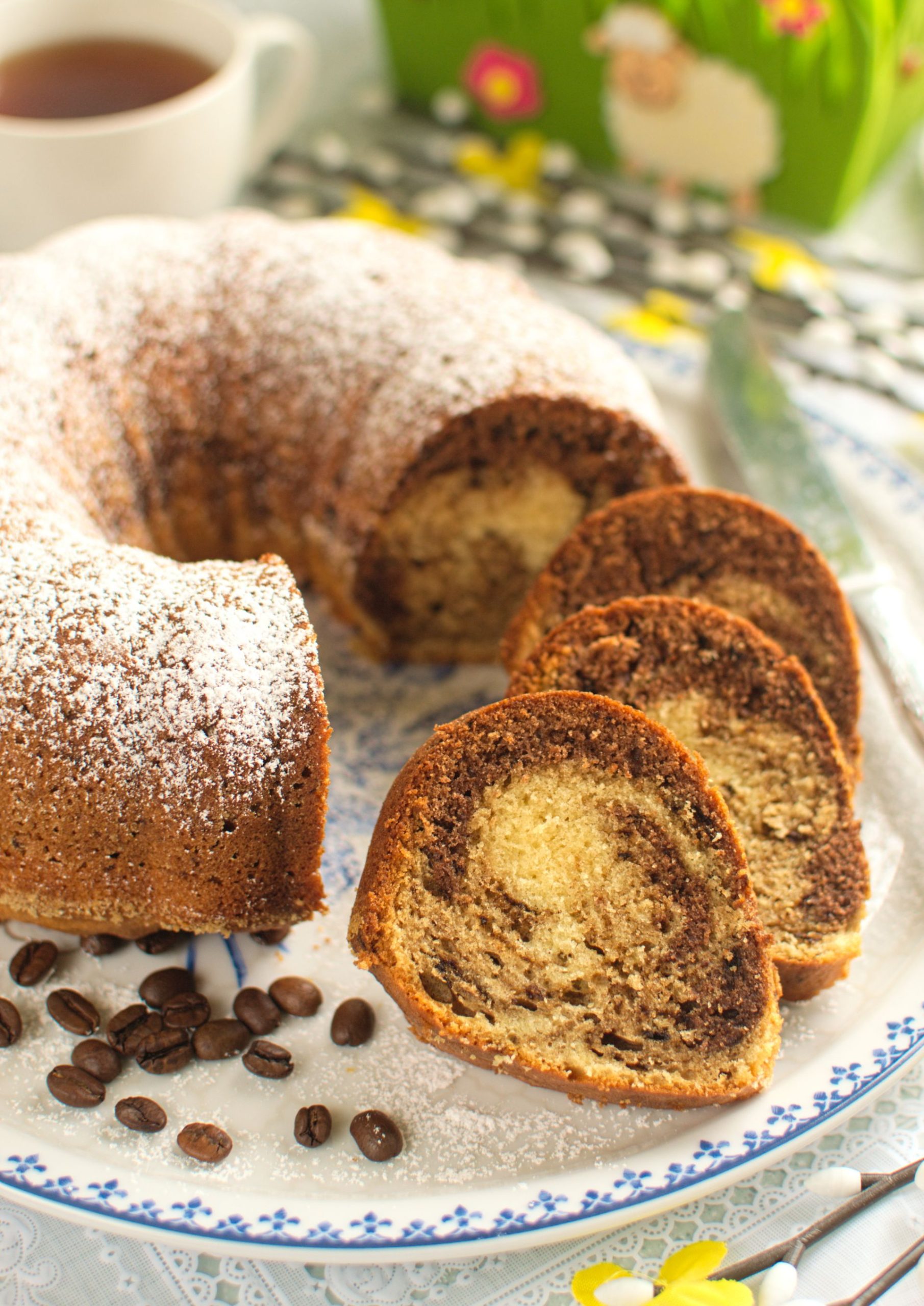 Babka cappuccino