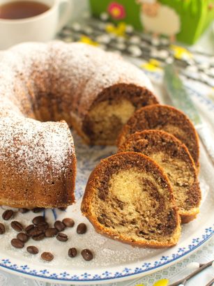 Babka cappuccino