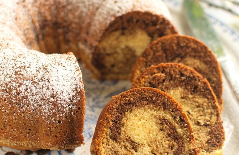 Babka cappuccino