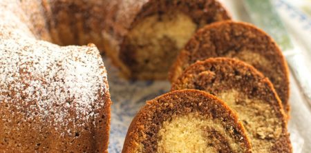Babka cappuccino