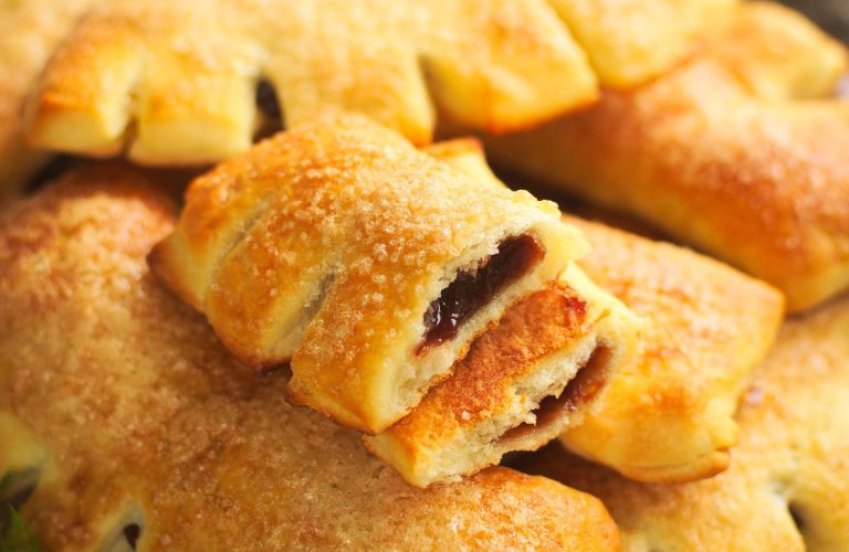 Ciasteczka drożdżowe na zimno